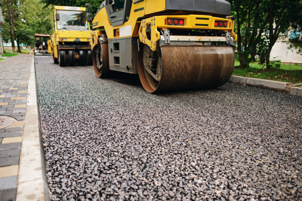 Residential Paver Driveway in Pleasant Hill, TX